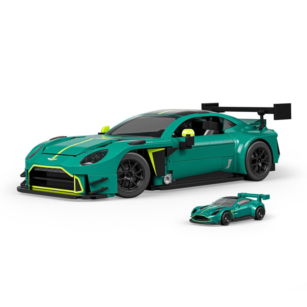 Mattel Brick Shop Neuheit 2026 Aston Martin