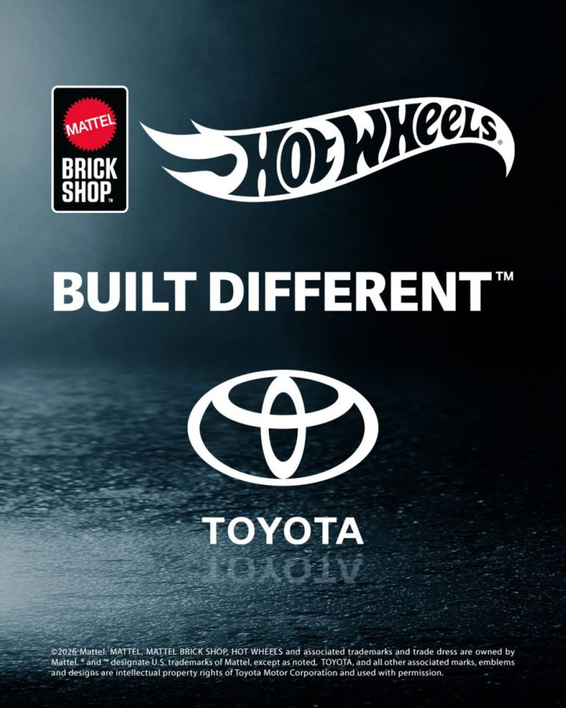 Mattel Brick Shop Toyota
