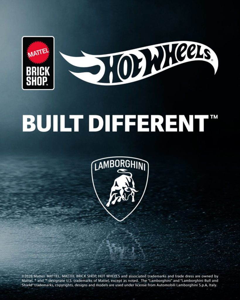 Mattel Brick Shop Lamborghini