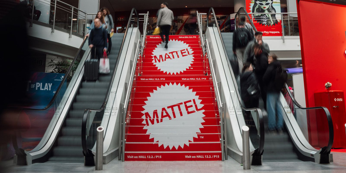 Mattel Brick Shop auf der Spielwarenmesse 2026