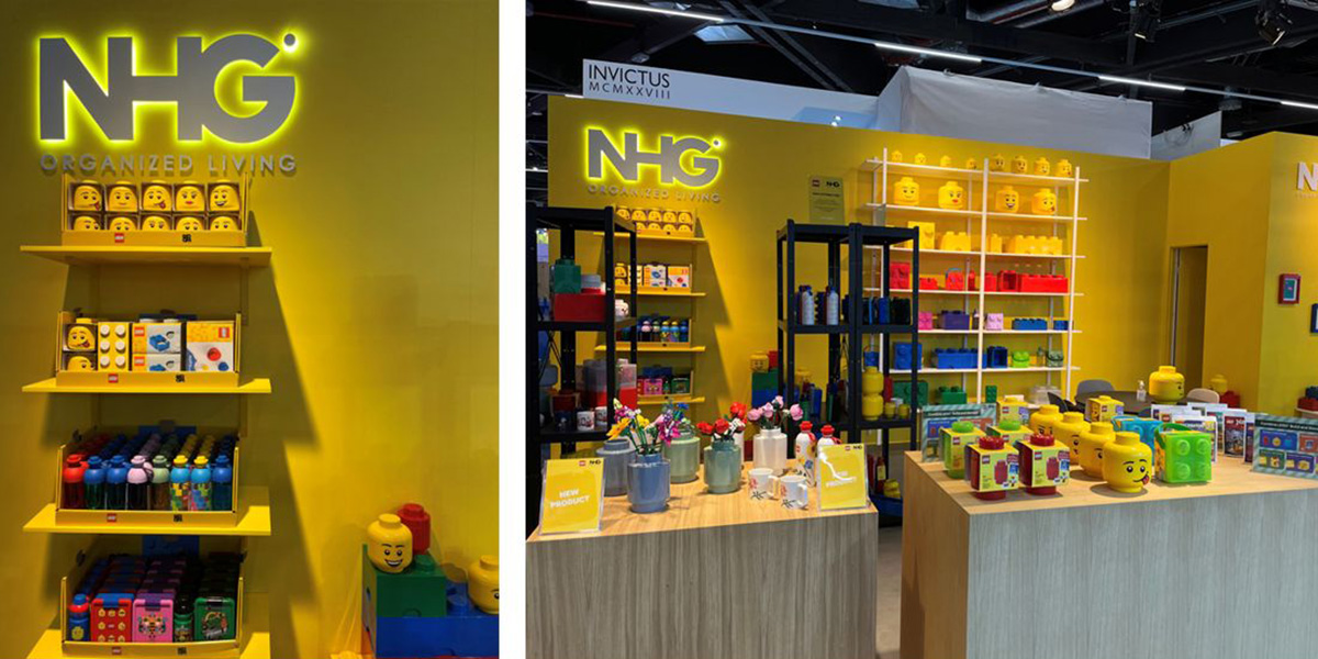 NHG Stand auf der Spielwarenmesse 2026