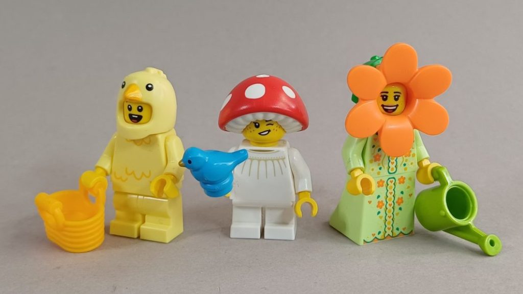 LEGO Build a Minifigure März 2026