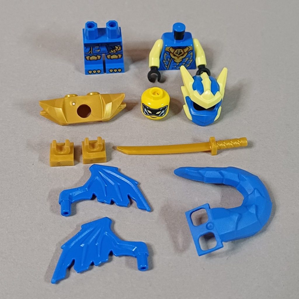 LEGO Ninjago Magazin 138 Drachen Jay Minifigur