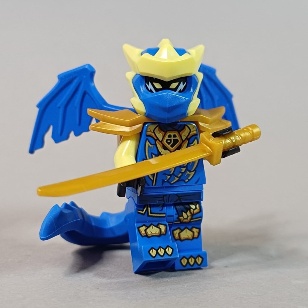 LEGO Ninjago Magazin 138 Drachen Jay Minifigur