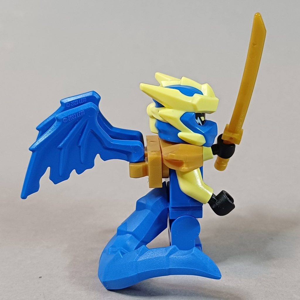 LEGO Ninjago Magazin 138 Drachen Jay Minifigur