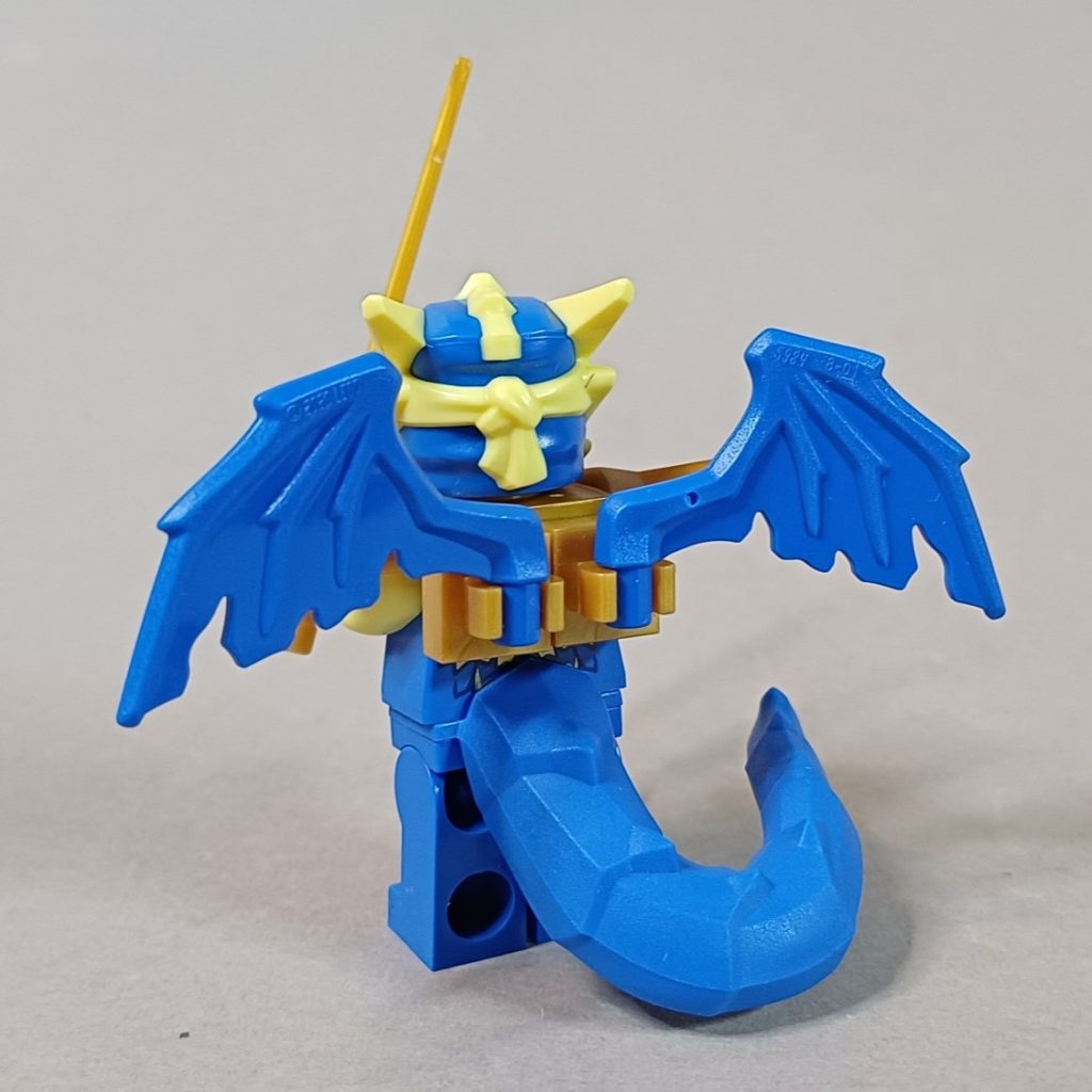 LEGO Ninjago Magazin 138 Drachen Jay Minifigur