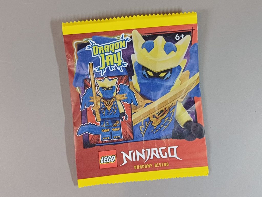 LEGO Ninjago Magazin 138 Drachen Jay Minifigur