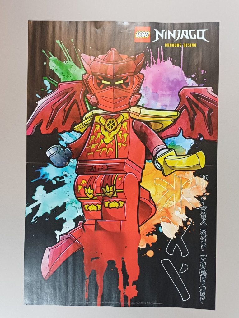 LEGO Ninjago Magazin 138 Drachen Jay Minifigur