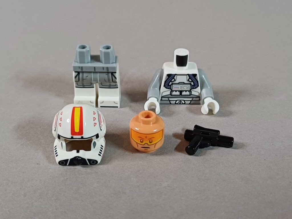 LEGO Star Wars Magazin 132 mit Phase 2 Klonpilot Minifigur