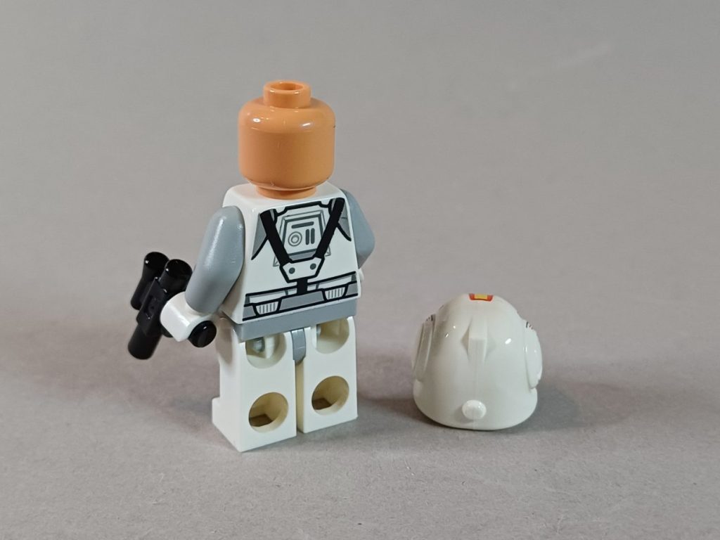 LEGO Star Wars Magazin 132 mit Phase 2 Klonpilot Minifigur