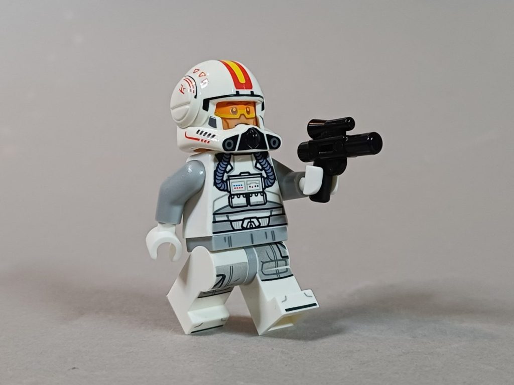 LEGO Star Wars Magazin 132 mit Phase 2 Klonpilot Minifigur