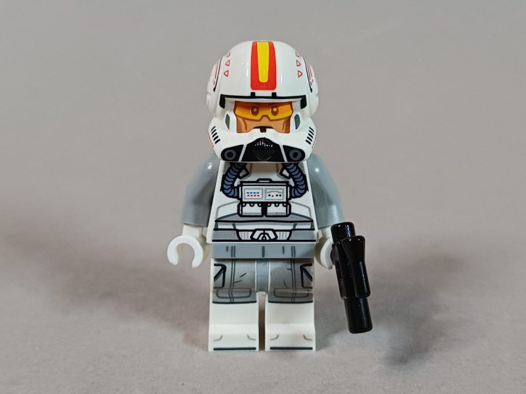 LEGO Star Wars Magazin 132 mit Phase 2 Klonpilot Minifigur
