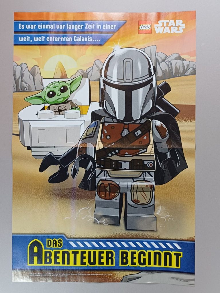 LEGO Star Wars Magazin 132 mit Phase 2 Klonpilot Minifigur