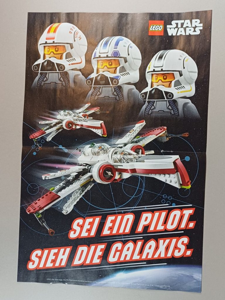 LEGO Star Wars Magazin 132 mit Phase 2 Klonpilot Minifigur
