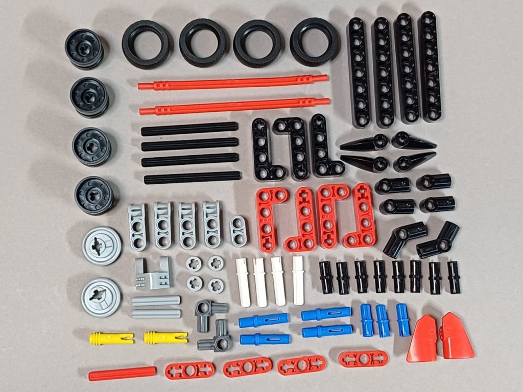 LEGO Technic Magazin 11 Sportwagen