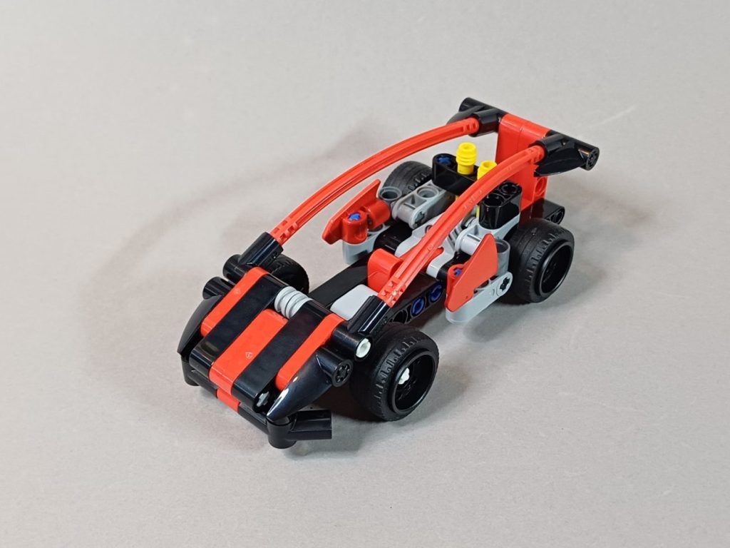 LEGO Technic Magazin 11 Sportwagen