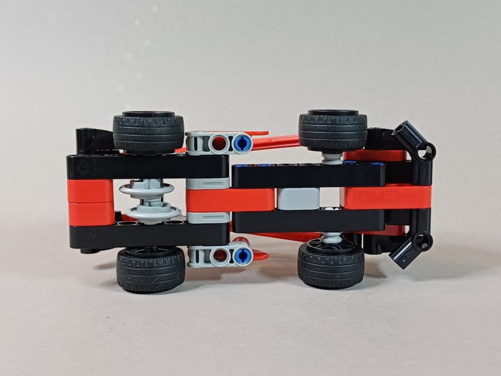 LEGO Technic Magazin 11 Sportwagen