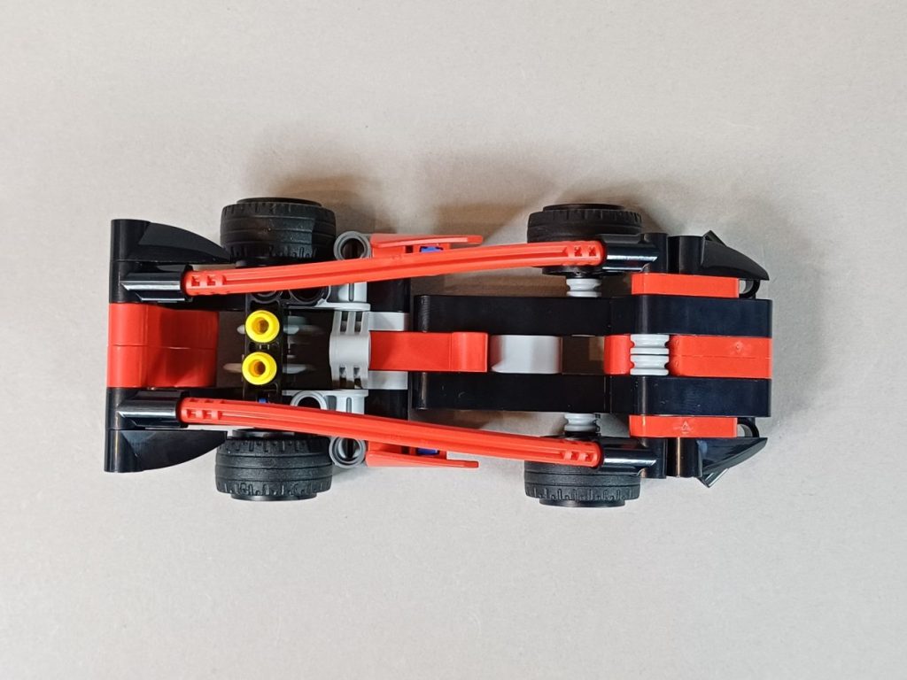LEGO Technic Magazin 11 Sportwagen