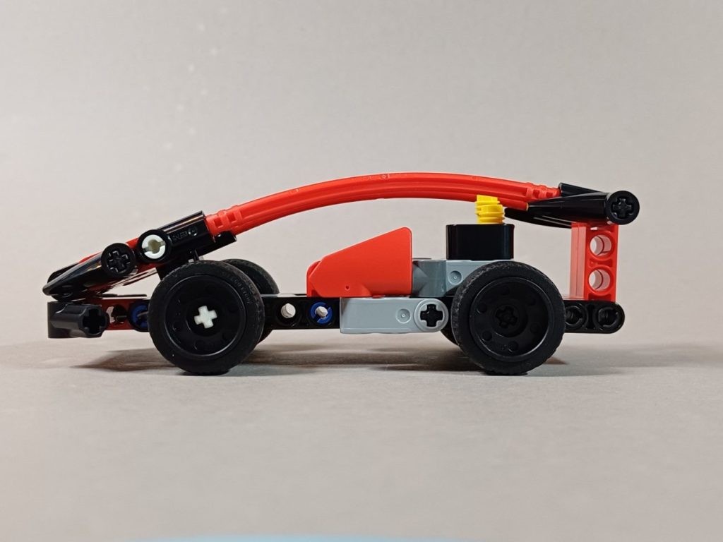 LEGO Technic Magazin 11 Sportwagen