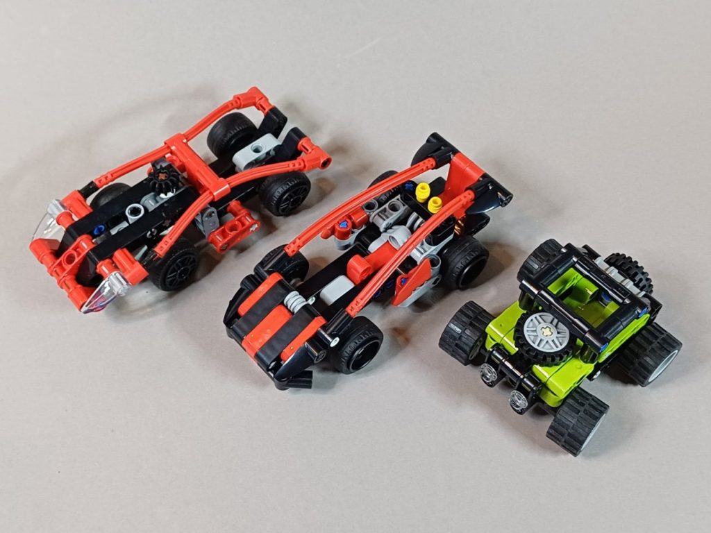 LEGO Technic Magazin 11 Sportwagen