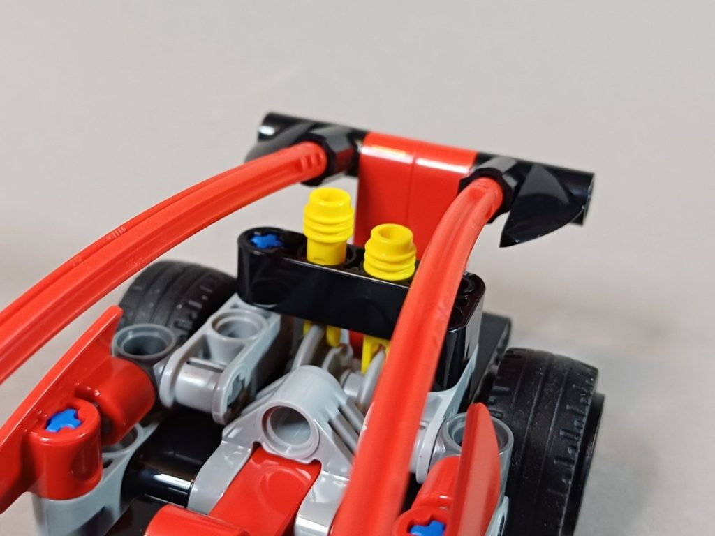 LEGO Technic Magazin 11 Sportwagen