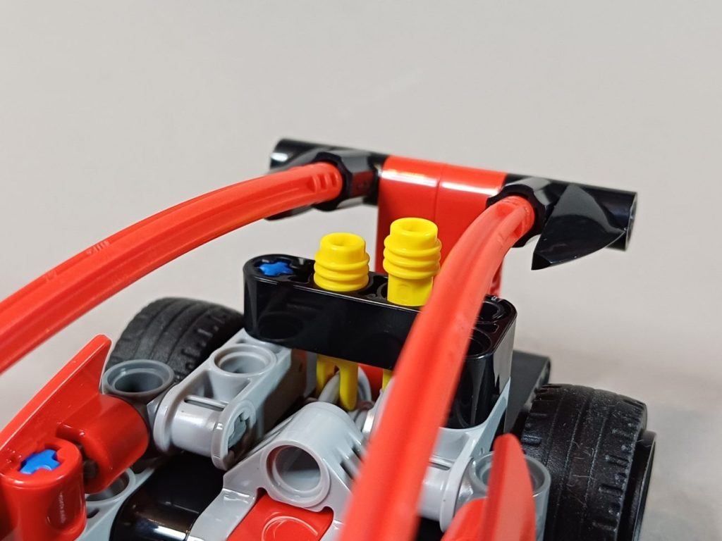 LEGO Technic Magazin 11 Sportwagen