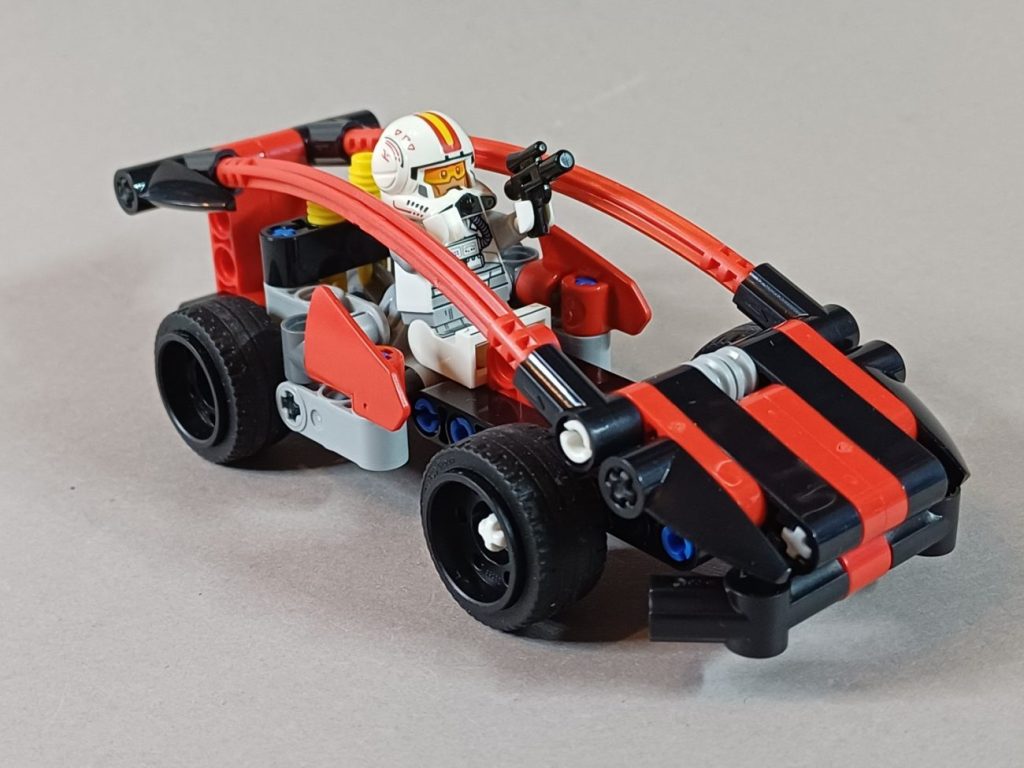 LEGO Technic Magazin 11 Sportwagen