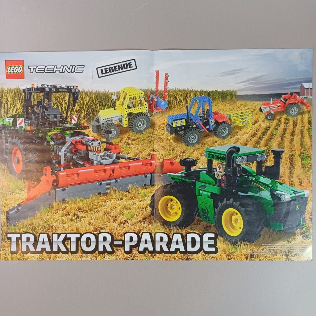 LEGO Technic Magazin 11 Sportwagen