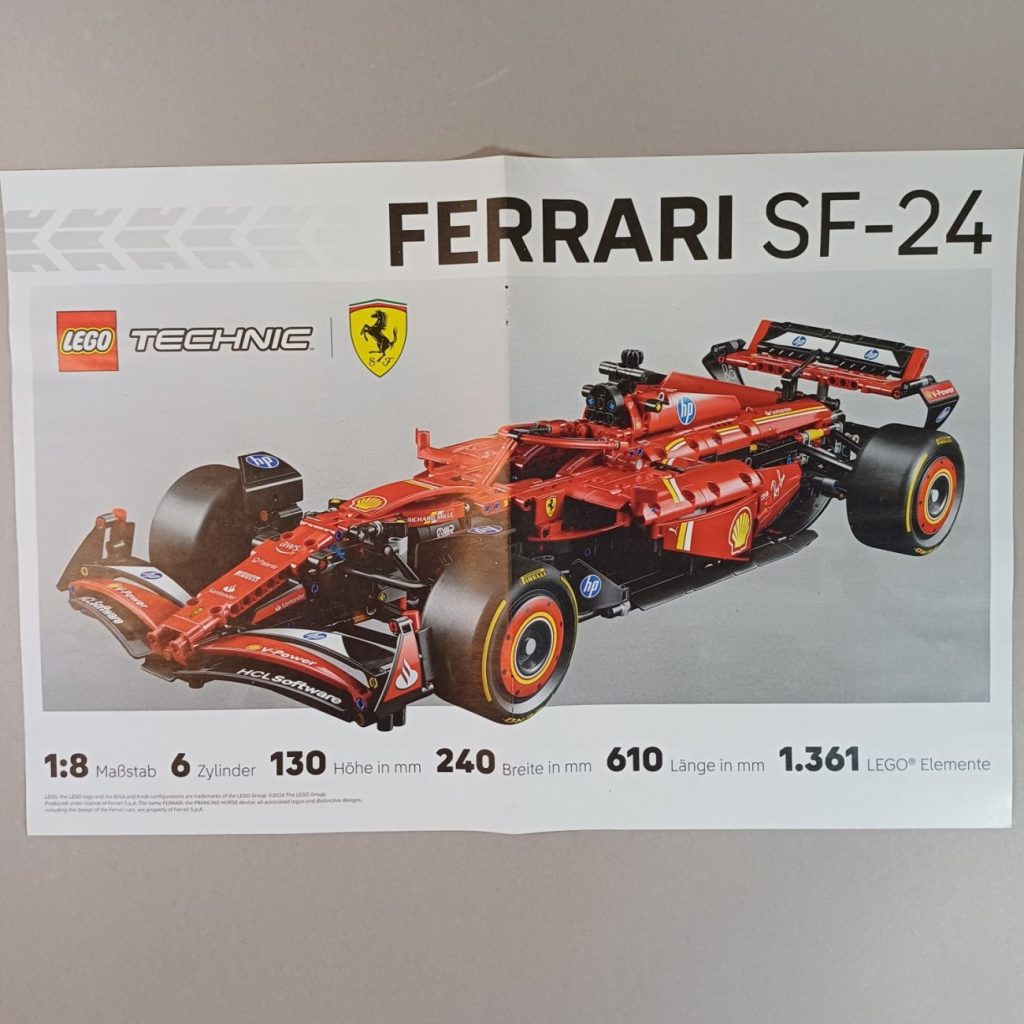 LEGO Technic Magazin 11 Sportwagen