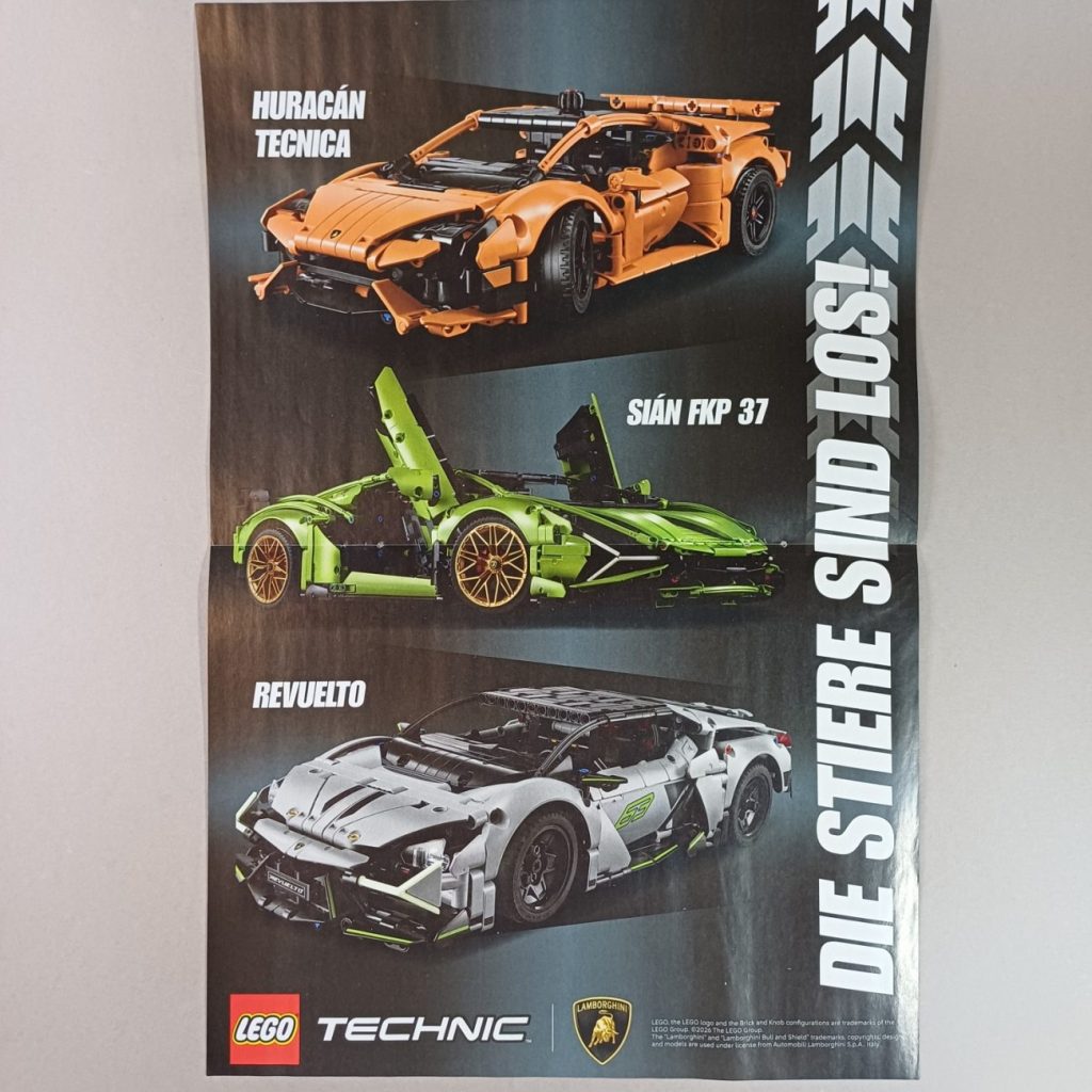 LEGO Technic Magazin 11 Sportwagen