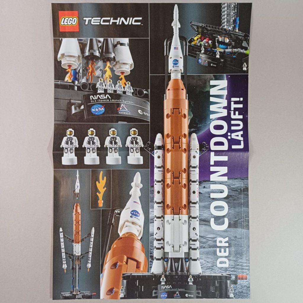 LEGO Technic Magazin 11 Sportwagen