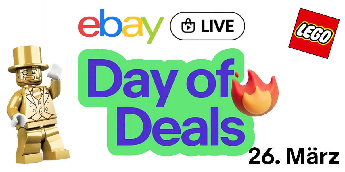 eBay Live: Day of the Deals am 26. März