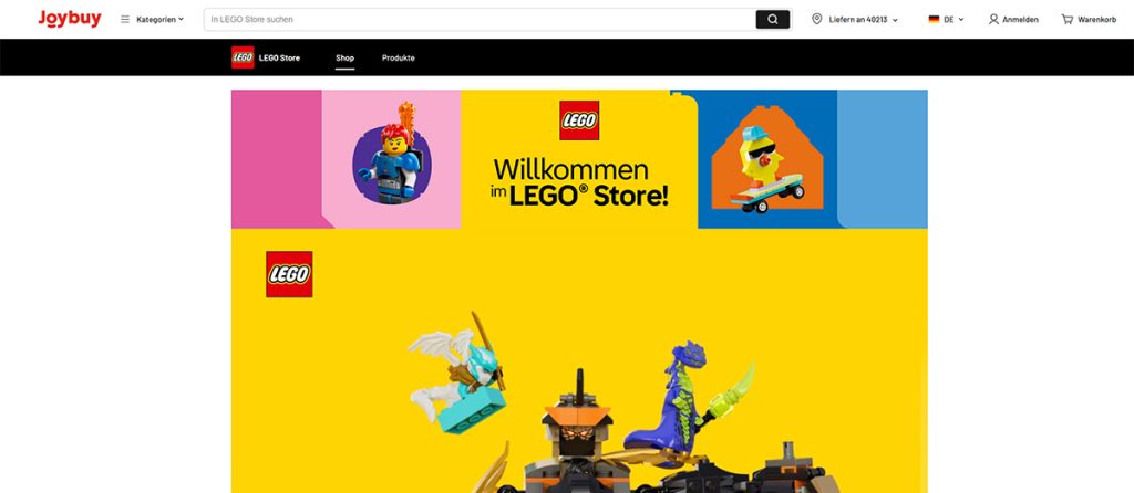 LEGO Markenshop bei Joybuy