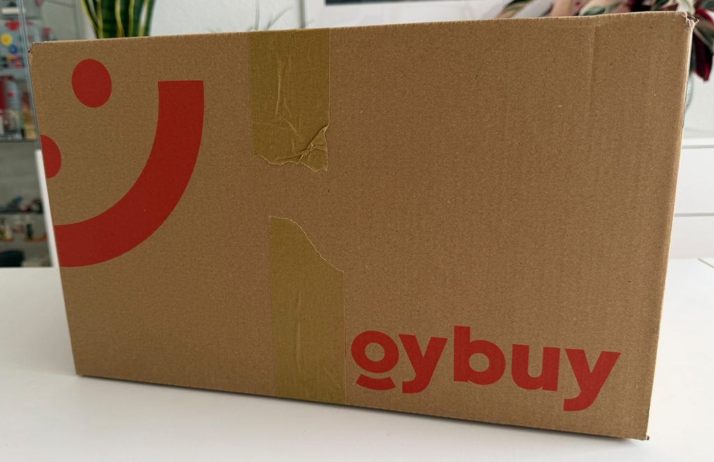 Joybuy Test-Bestellung mit LEGO Sets