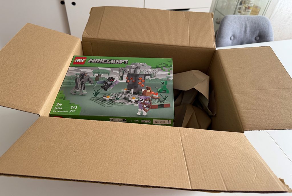Joybuy Test-Bestellung mit LEGO Sets