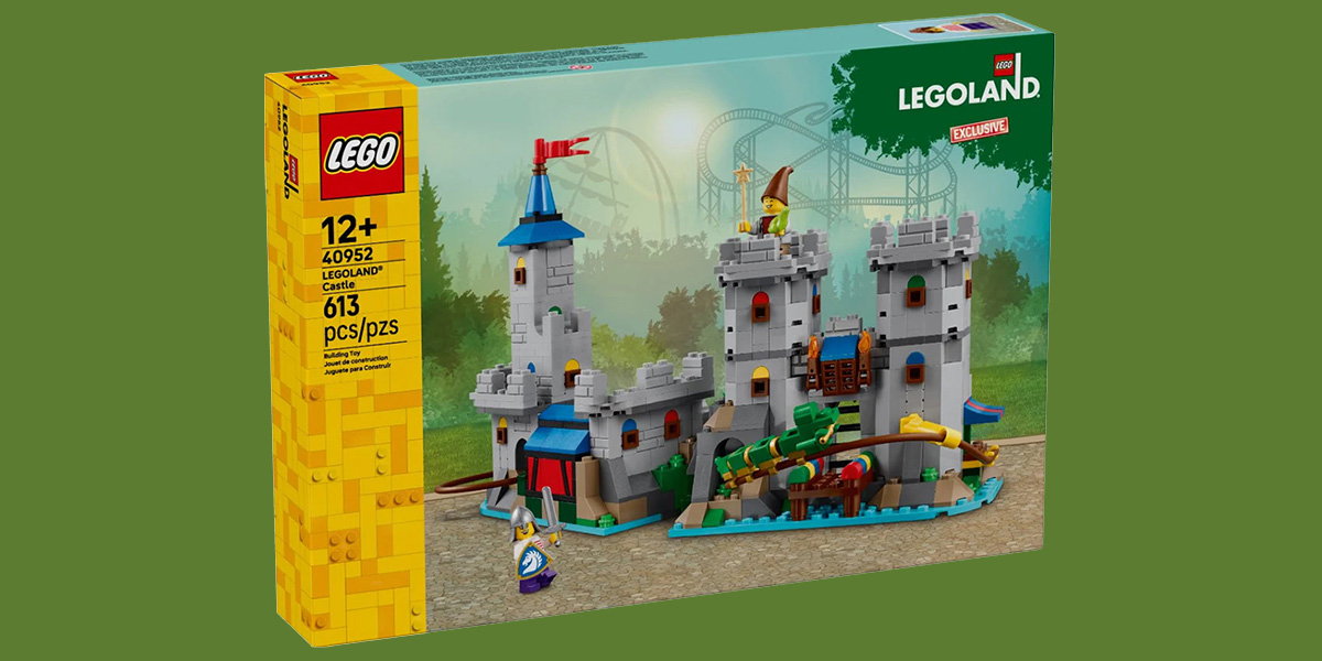 LEGO 40952 LEGOLAND Castle