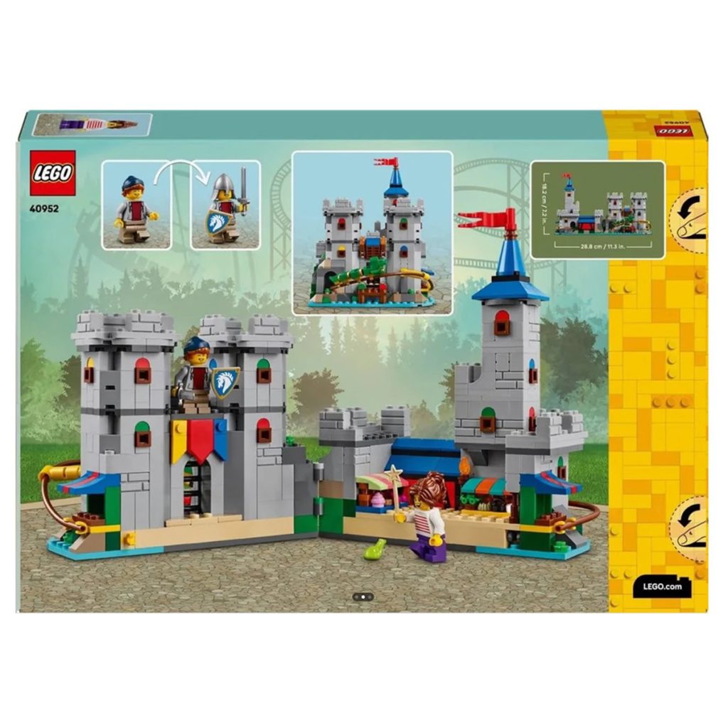 LEGO 40952 LEGOLAND Castle