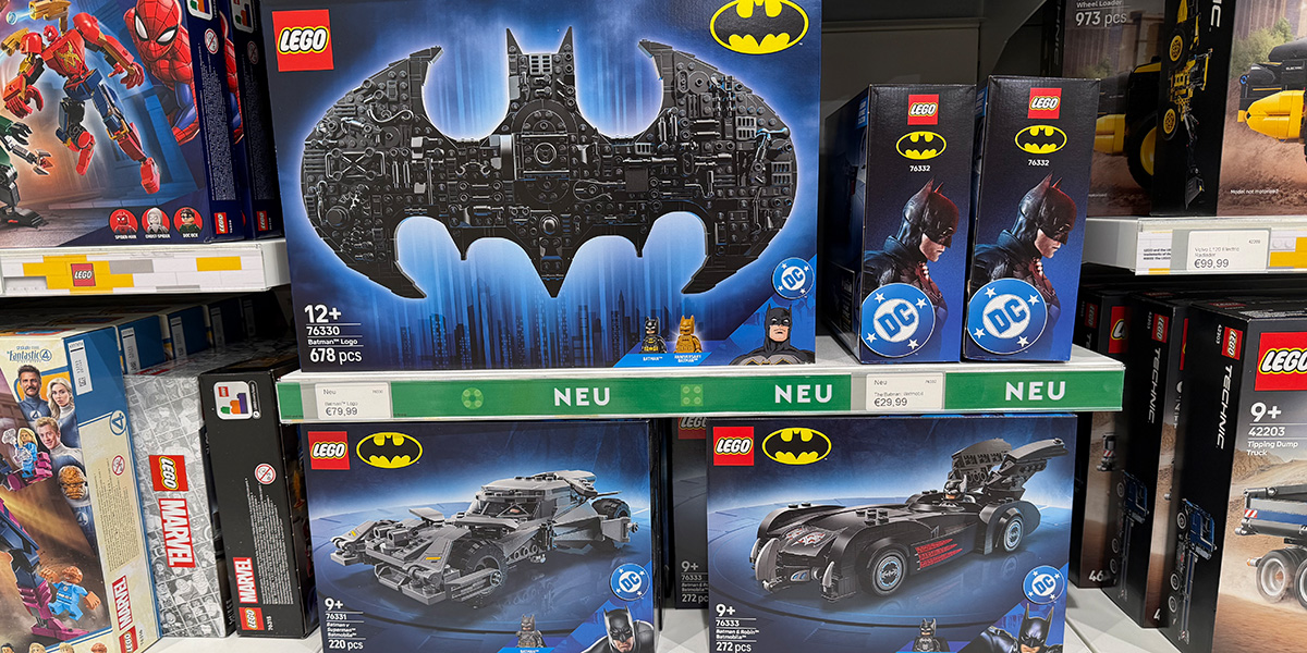 LEGO Batman Sets zum Videospiel