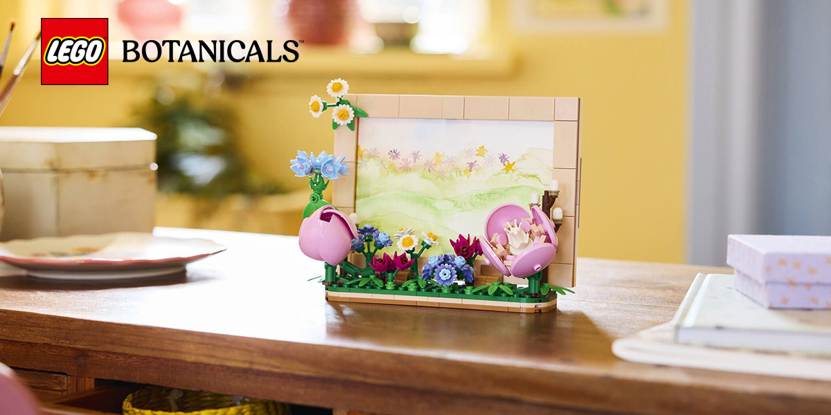 LEGO Botanicals 40916 Bilderrahmen