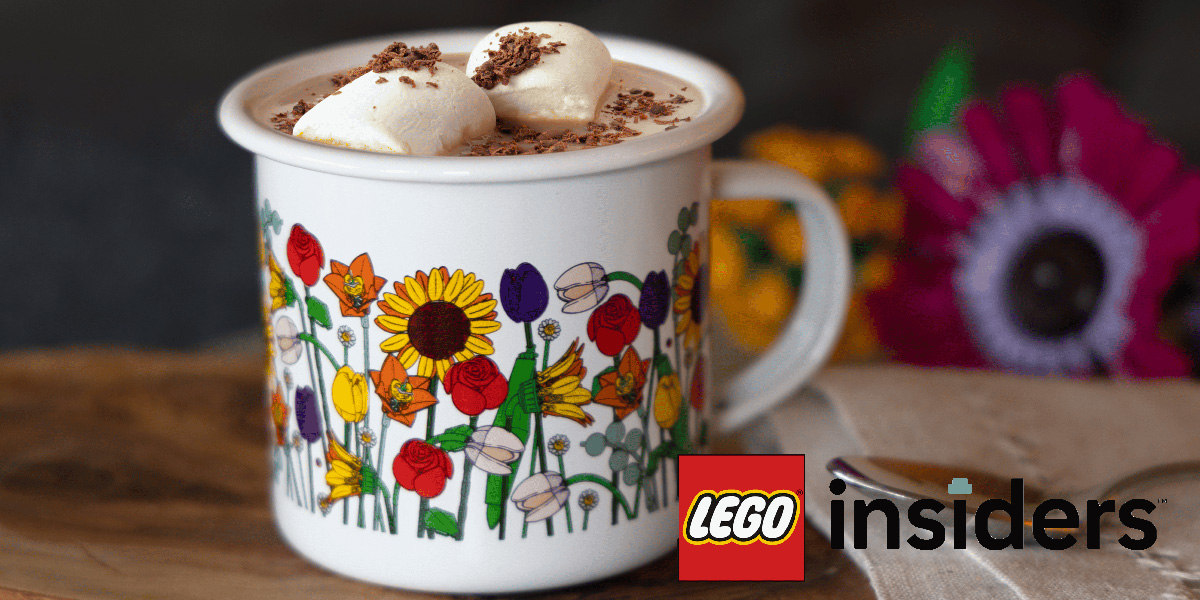 LEGO Botanicals Tasse Insiders-Prämie