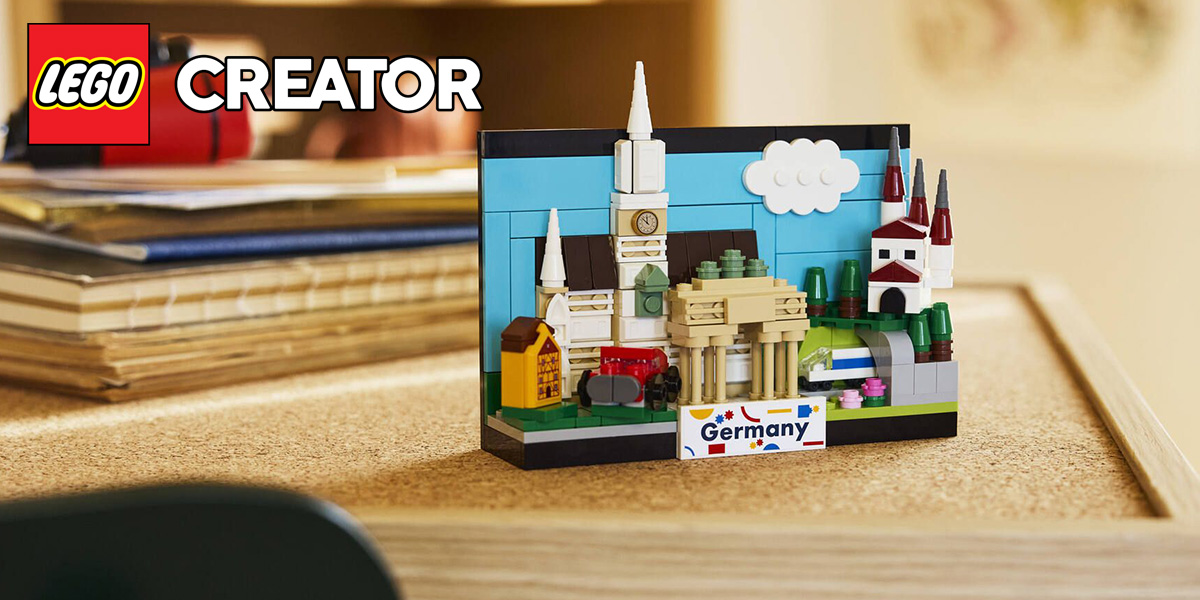 LEGO Creator Postkarte 40954 Postkarte