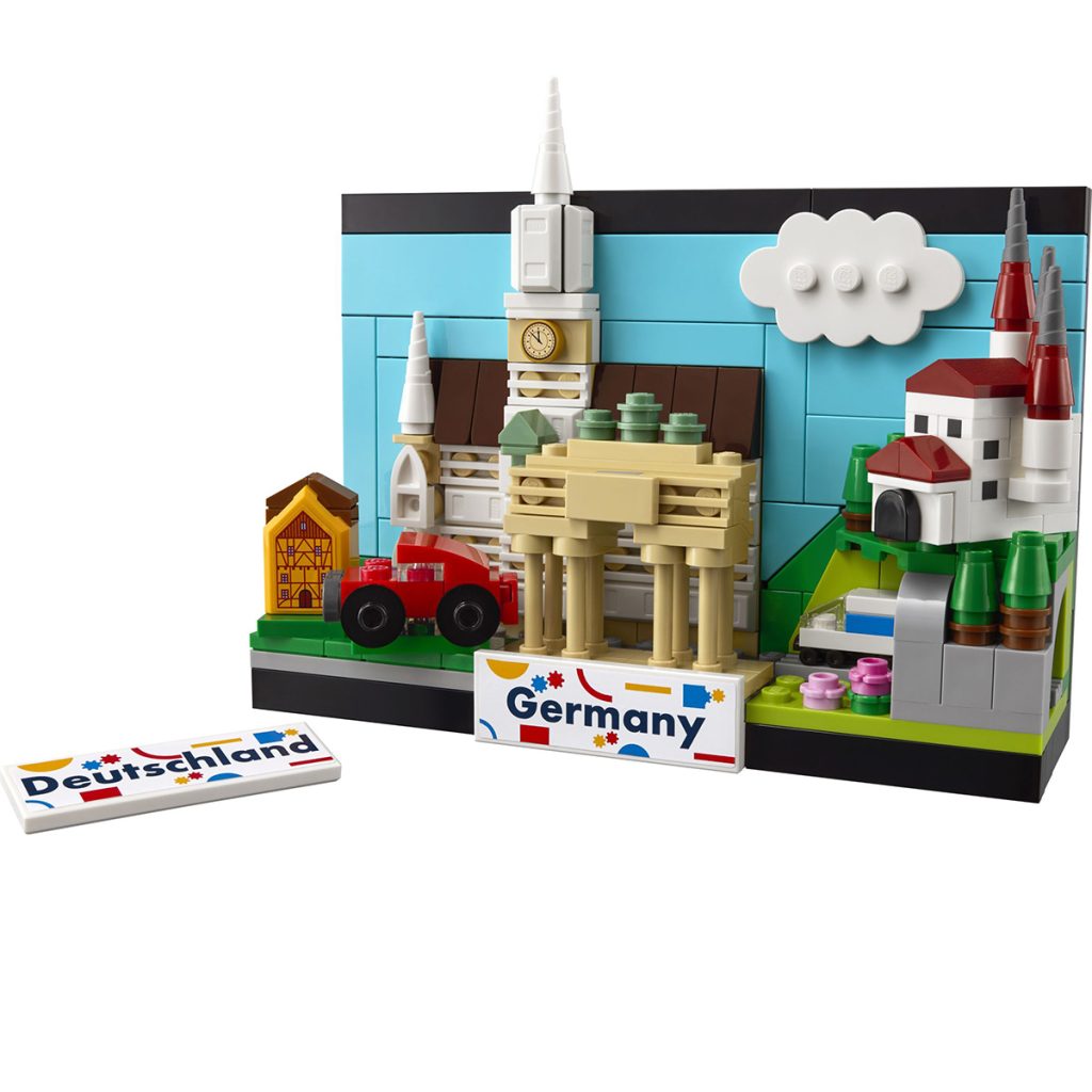 LEGO Creator Postkarte 40954 Postkarte