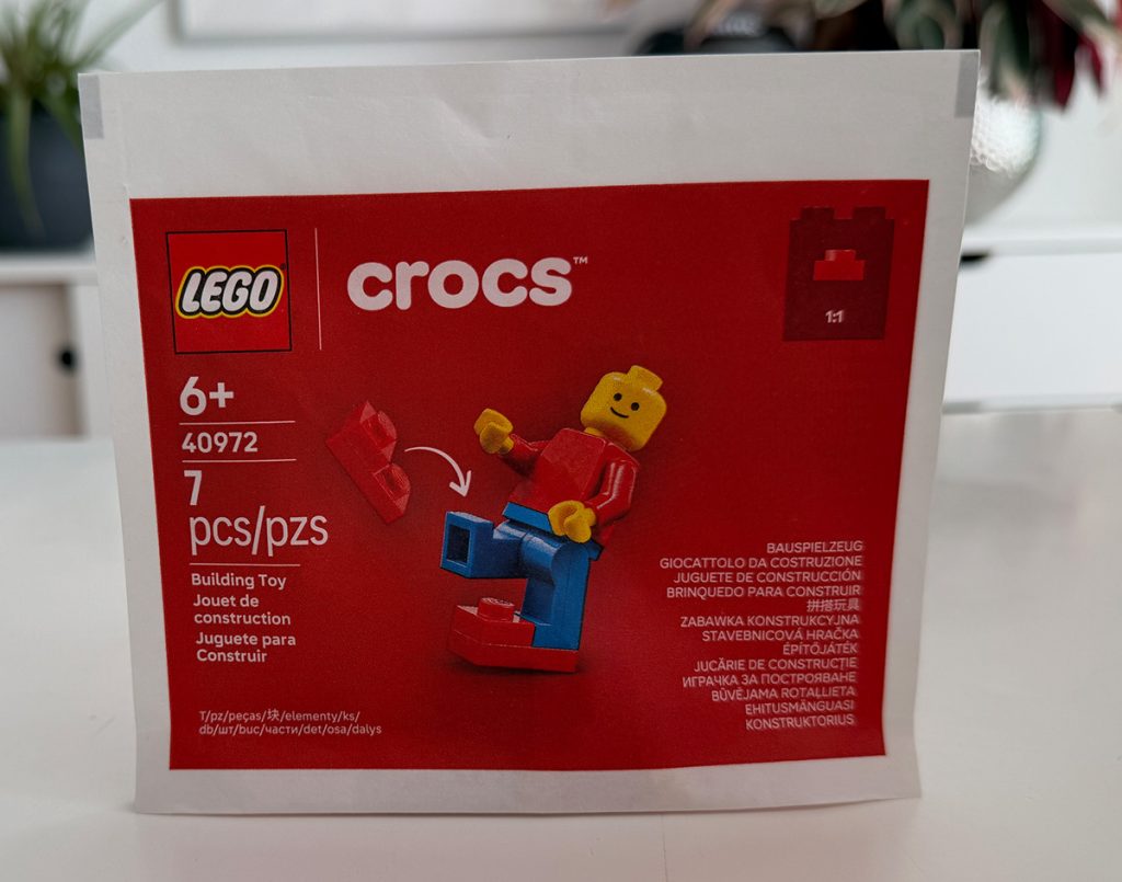 LEGO Crocs 40972