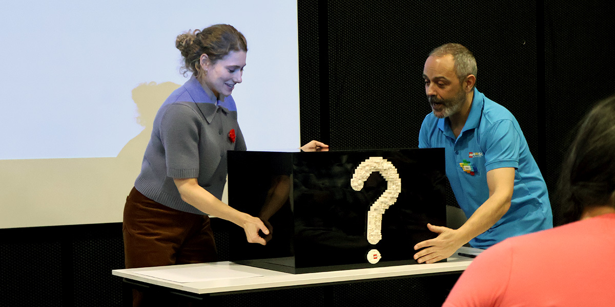 "I Love Billund" Designer-Event im LEGO House