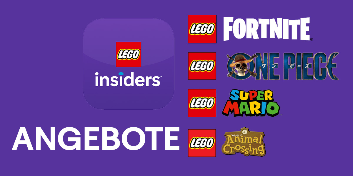 LEGO Gaming Angebote für Insiders