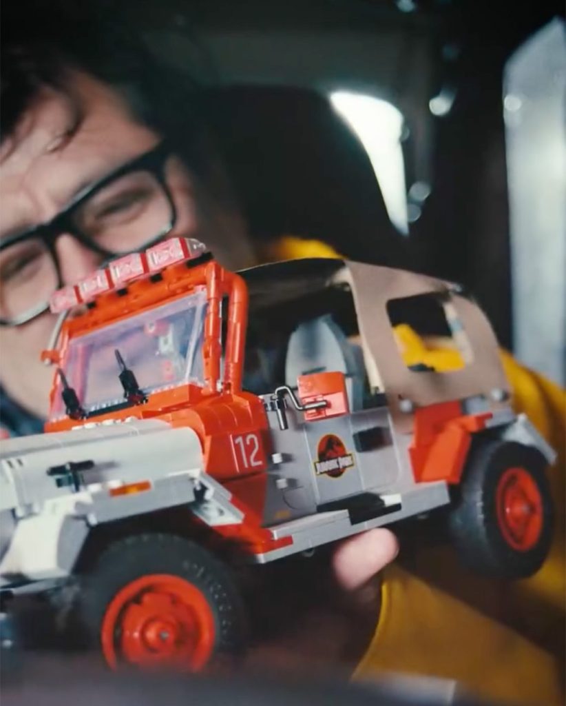 LEGO Jurassic Park 77984 Jeep Wrangler