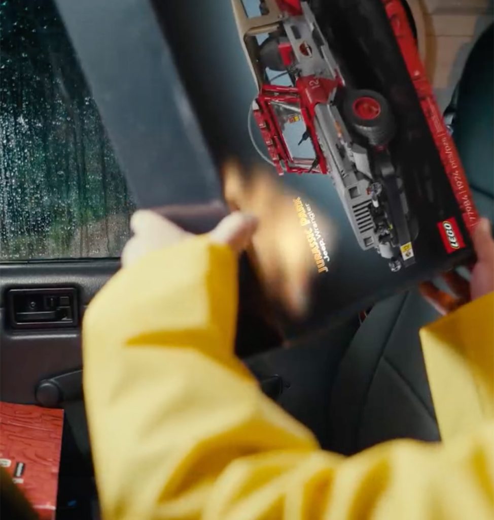 LEGO Jurassic Park 77984 Jeep Wrangler