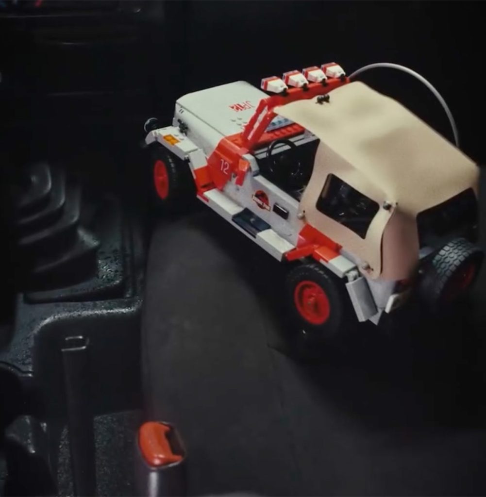 LEGO Jurassic Park 77984 Jeep Wrangler