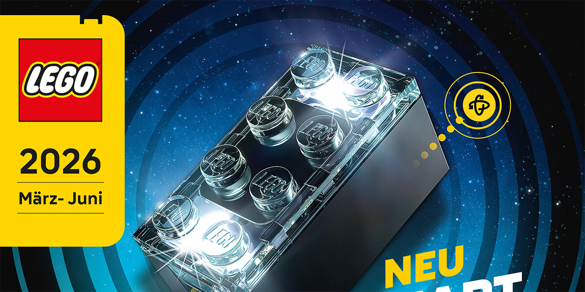 Neuer LEGO Katalog März bis Juni 2026