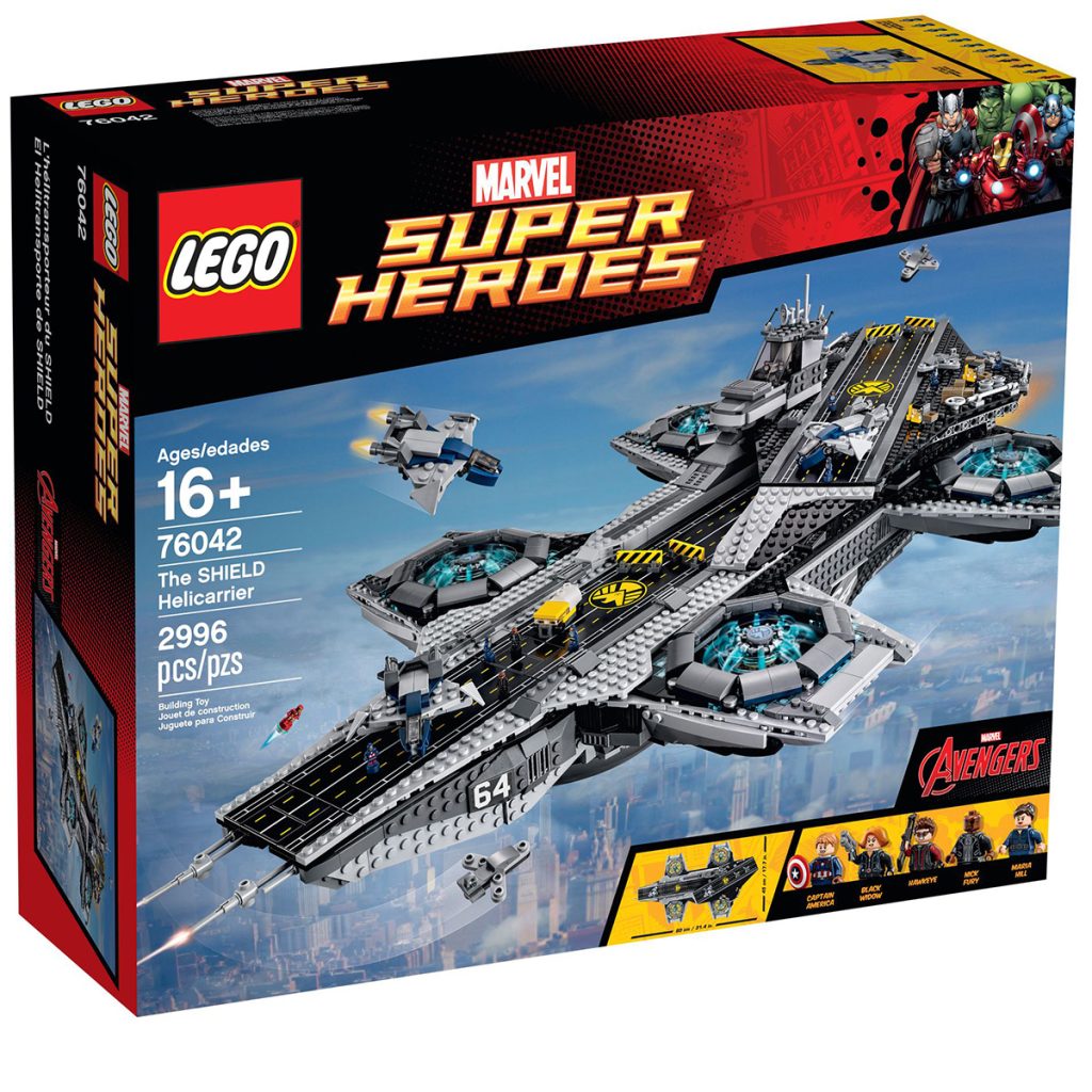 LEGO Marvel 76042